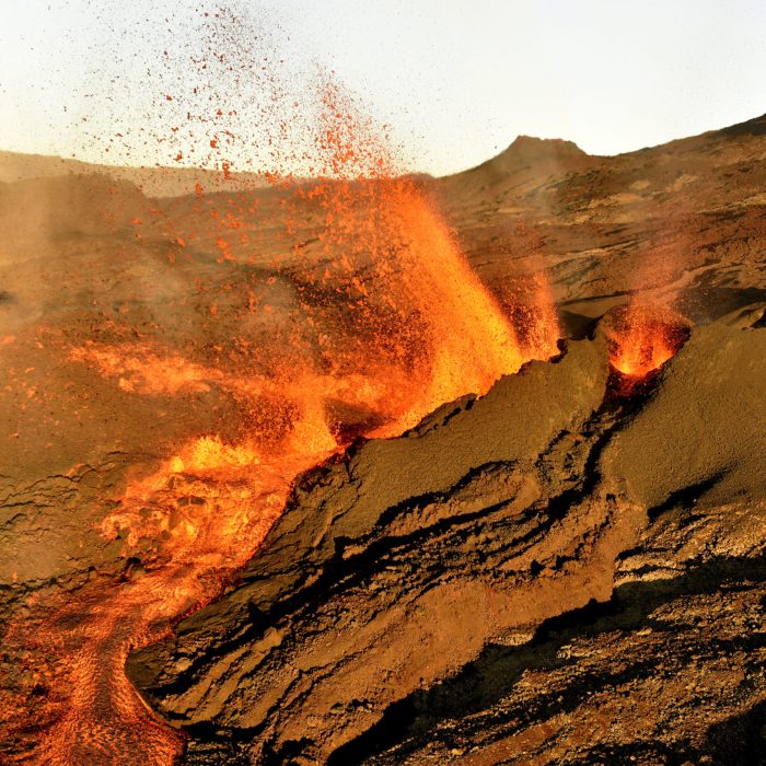 Eruption Volcan Mai 2015