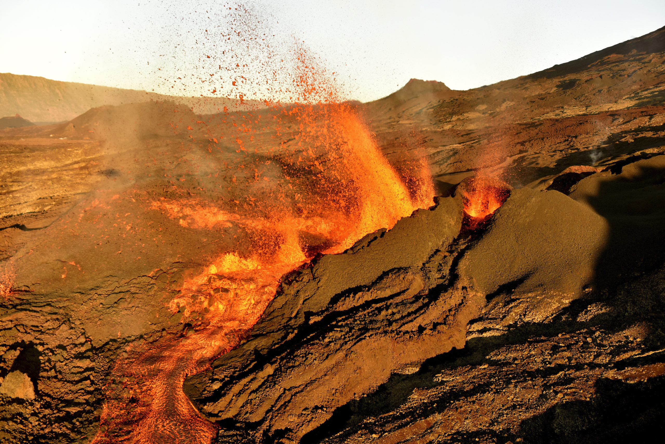 Eruption Volcan Mai 2015